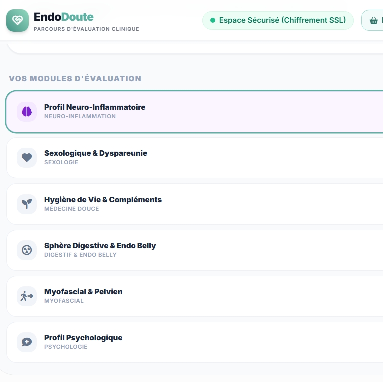 Application EndoDoute