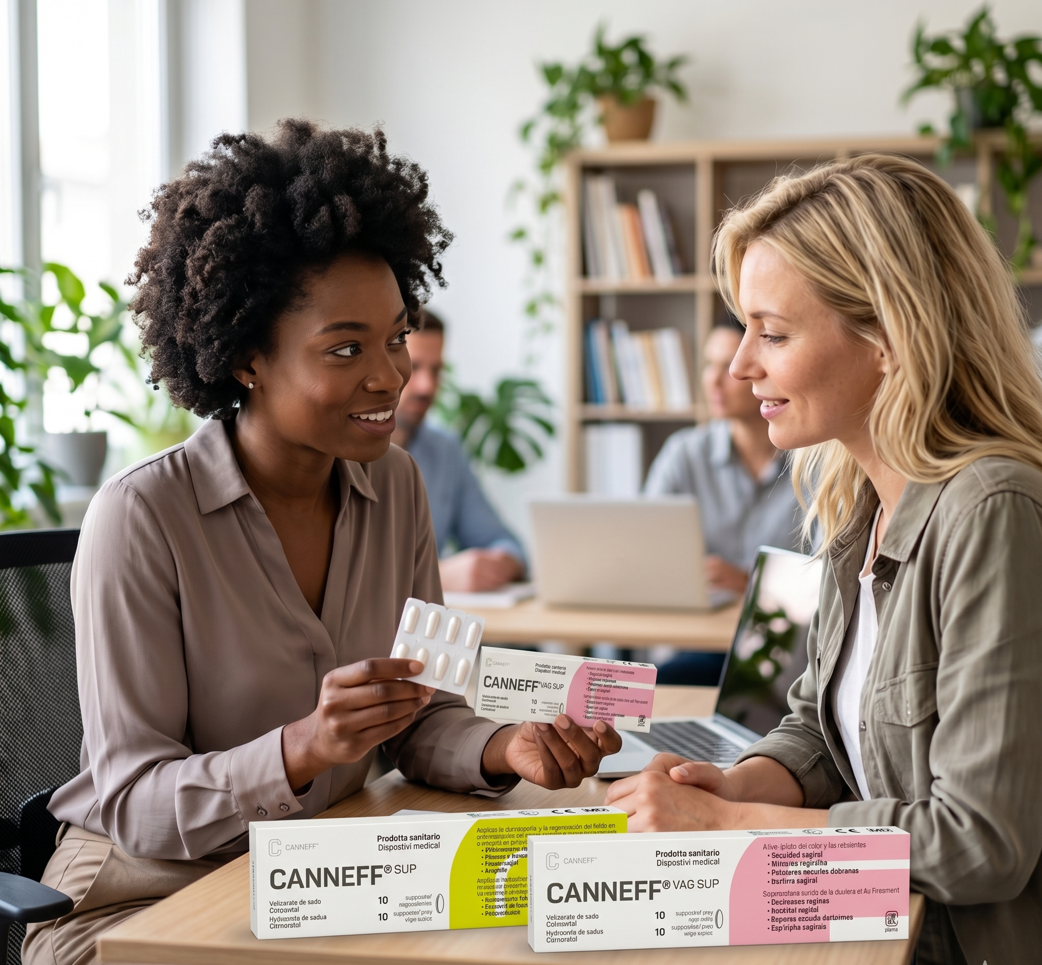 Dispositif Médical CANNEFF - Soulagement optimal des douleurs