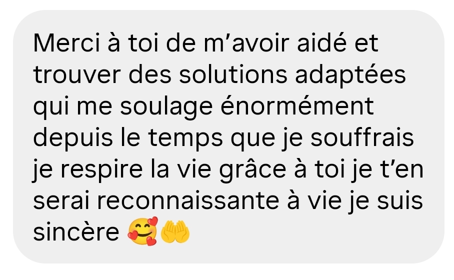 Manon, 30 ans
