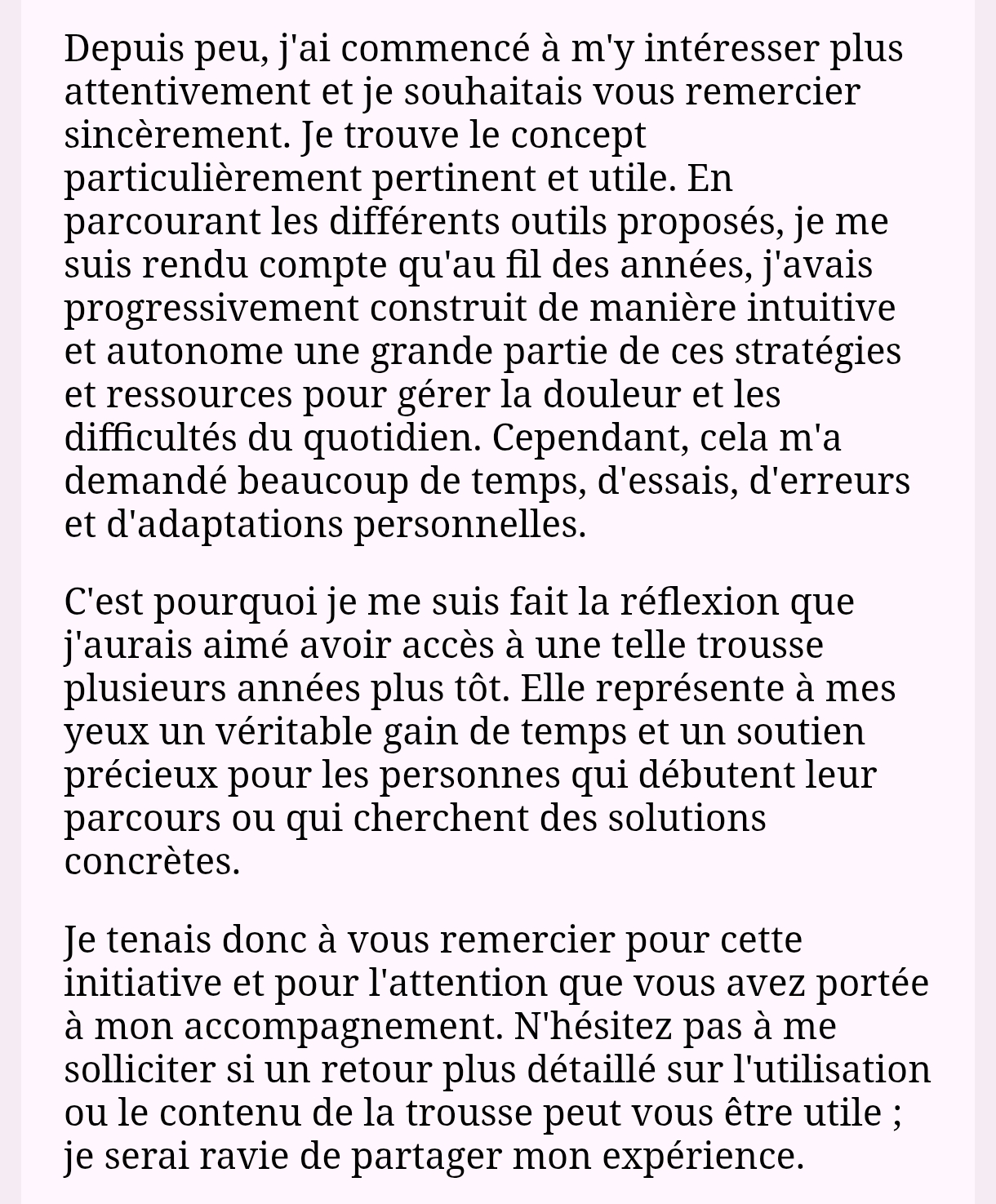 Léa, 24 ans